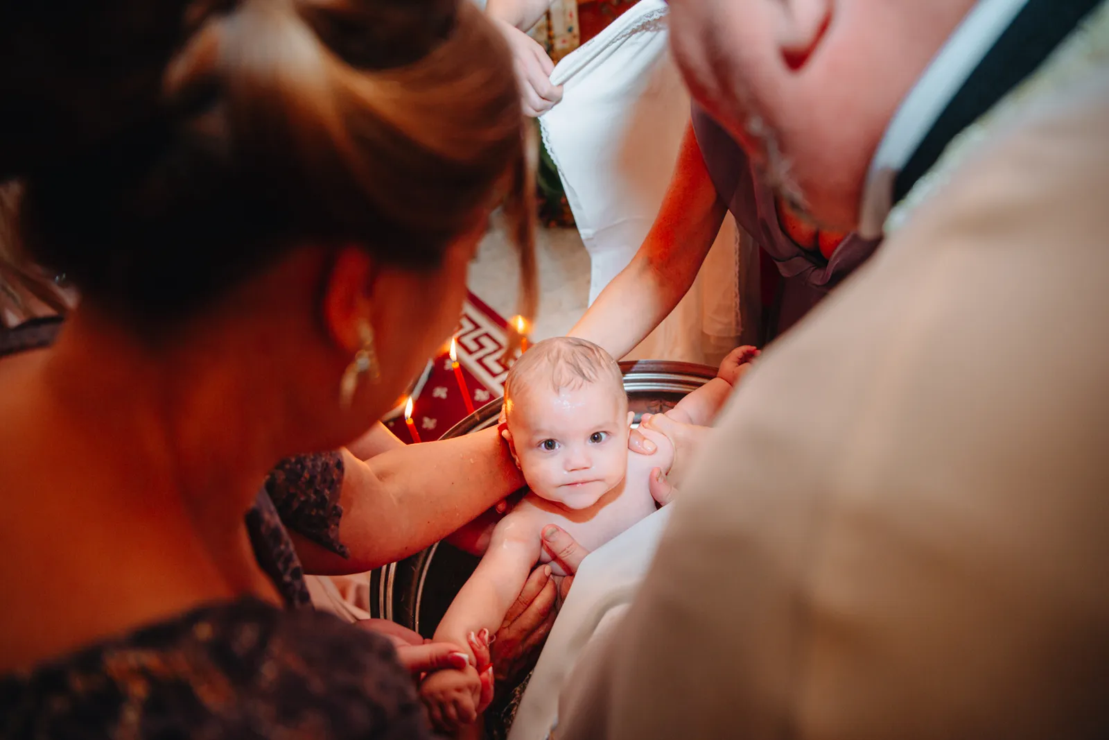 Charity event gathering