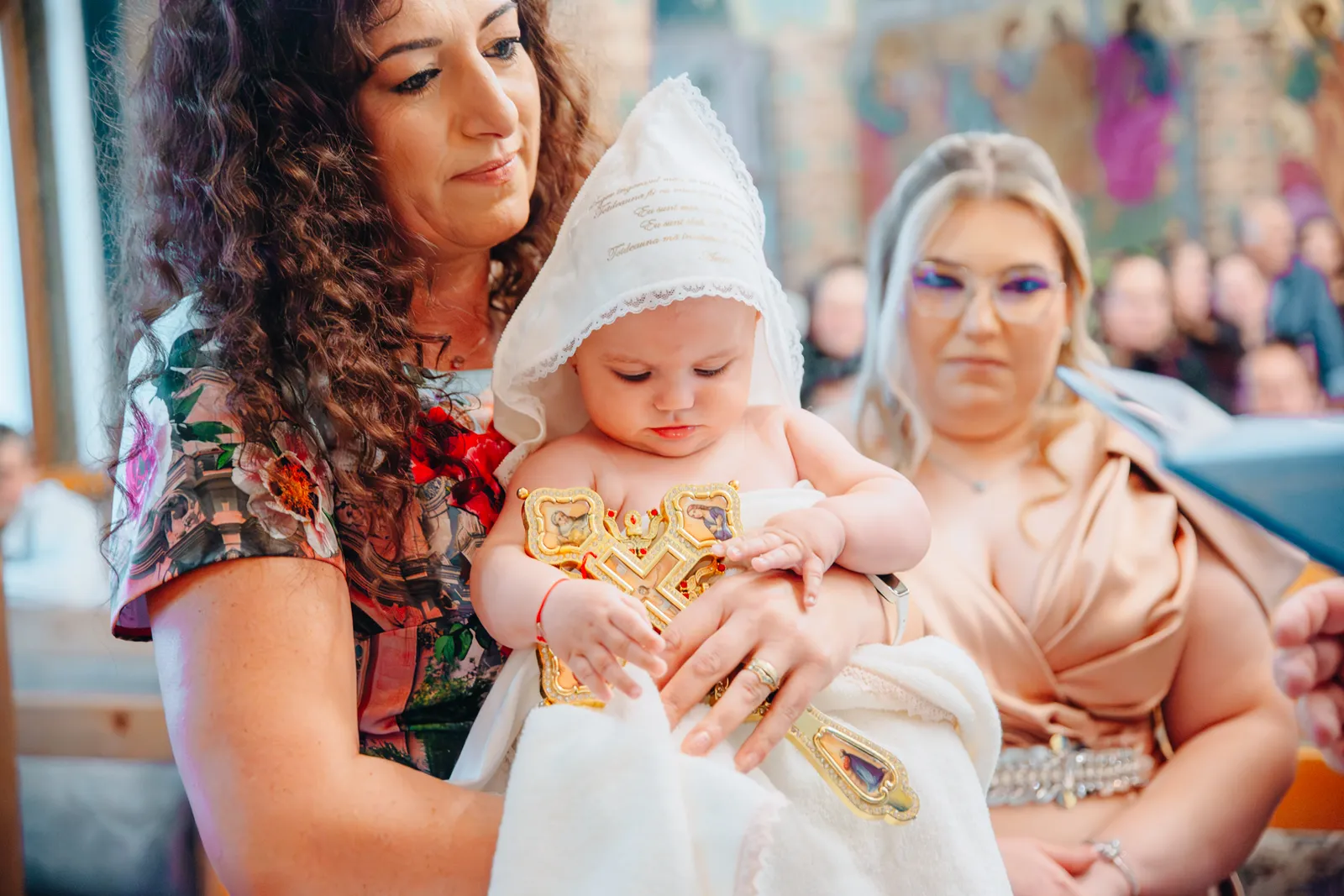 Charity event gathering