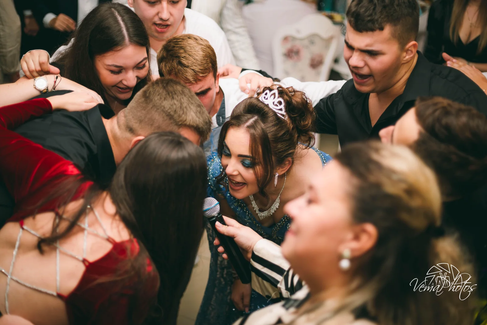 Corporate event networking